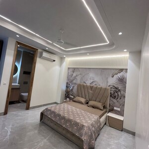 Living Room in 3 BHK Builder Floor at Chattarpur – for Sale