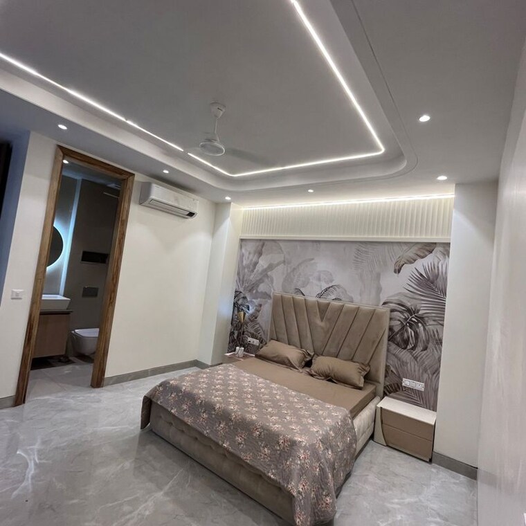 Living Room, chattarpur 3 Bedroom 1125 Sq.Ft. Builder Floor In Chattarpur Delhi 10056783