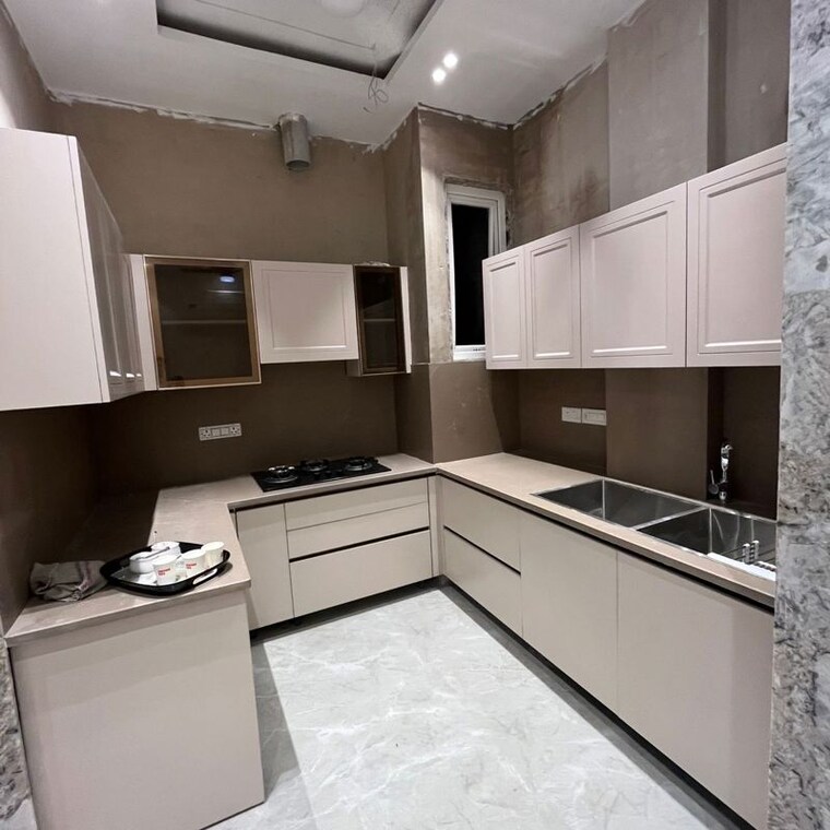 Kitchen, chattarpur 3 Bedroom 1125 Sq.Ft. Builder Floor In Chattarpur Delhi 10056783