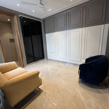 Living Room in 3 BHK Builder Floor at Chattarpur – for Sale