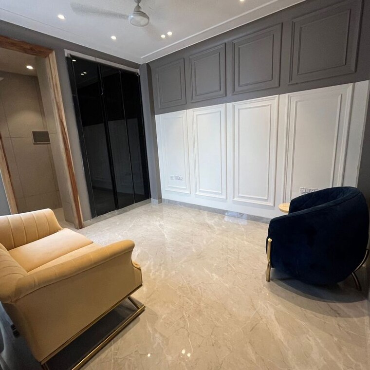 Living Room, chattarpur 3 Bedroom 1125 Sq.Ft. Builder Floor In Chattarpur Delhi 10056783