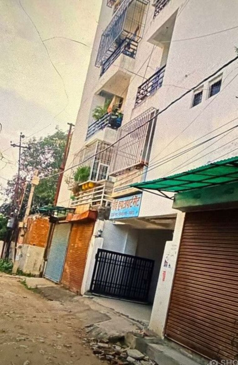Exterior View, vigyan khand 2 Bedroom 1000 Sq.Ft. Apartment In Vigyan Khand Lucknow 10056775