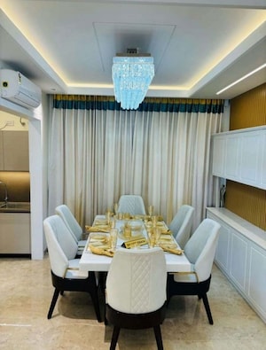 Living Room in 3 BHK Apartment at Banur – for Sale