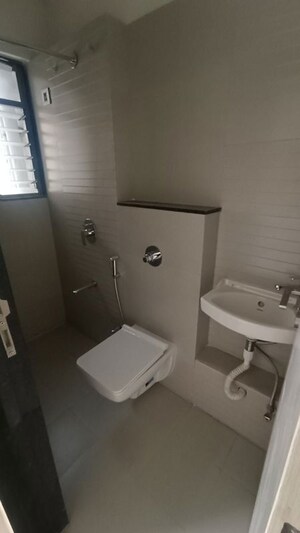 Bathroom in Studio Apartment at Bramhacorp Townhouse, Balewadi – for Rent
