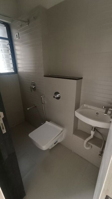 Bathroom in Studio Apartment at Bramhacorp Townhouse, Balewadi – for Rent