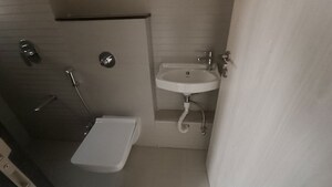 Washroom in Studio Apartment at Bramhacorp Townhouse, Balewadi – for Rent