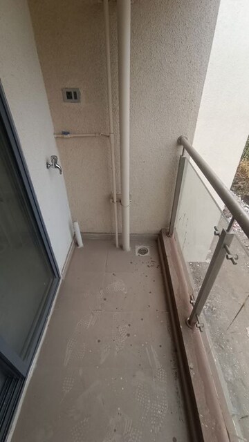 Balcony in Studio Apartment at Bramhacorp Townhouse, Balewadi – for Rent