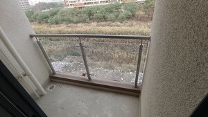 Balcony in Studio Apartment at Bramhacorp Townhouse, Balewadi – for Rent