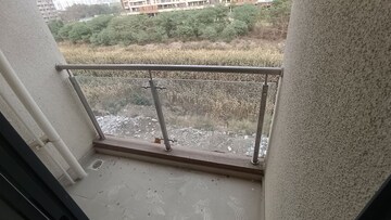 Balcony in Studio Apartment at Bramhacorp Townhouse, Balewadi – for Rent