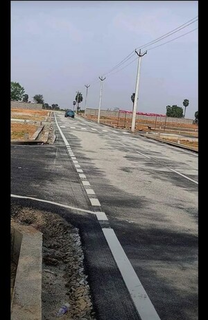 Plot Area in  Plot at Mannachanallur – for Sale