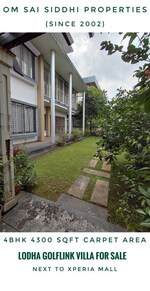 4 BHK 4355 Sq.Ft. Villa in Lodha Palava City