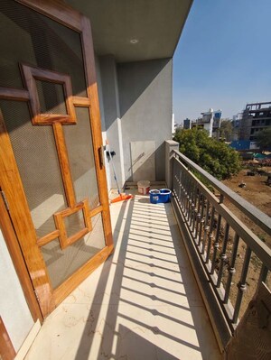 Balcony in 3 BHK Builder Floor at Sector 57 – for Rent