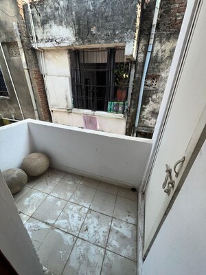 Balcony in 1 RK Villa at Asarwa – for Sale