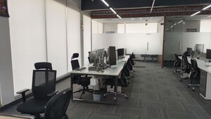 Floor Plan in  Office Space at Industrial Area – for Rent