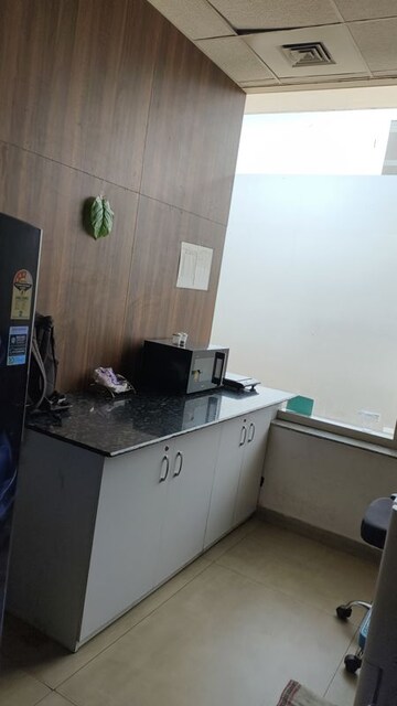 Floor Plan in  Office Space at Industrial Area – for Rent