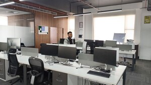Team Area in  Office Space at Industrial Area – for Rent