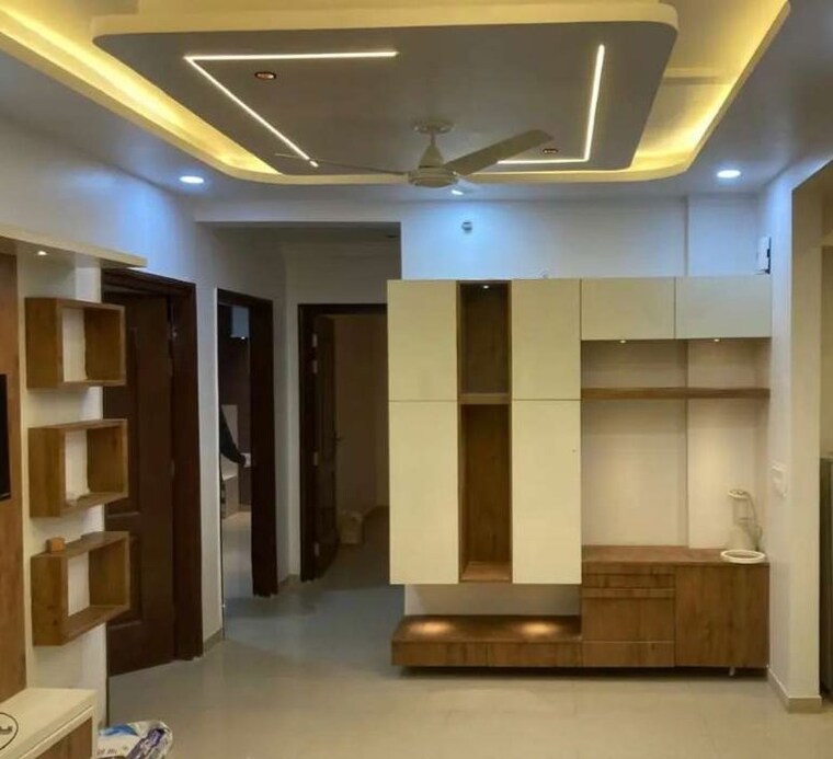Living Room, gomti nagar 2 Bedroom 950 Sq.Ft. Independent House In Gomti Nagar Lucknow 10056840