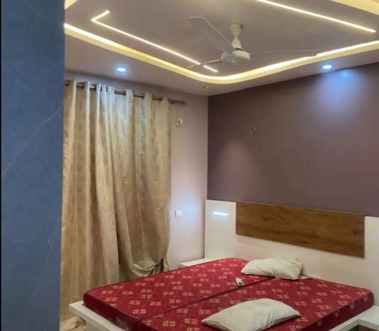 Bedroom, gomti nagar 2 Bedroom 950 Sq.Ft. Independent House In Gomti Nagar Lucknow 10056840