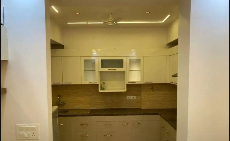 Kitchen, gomti nagar 2 Bedroom 950 Sq.Ft. Independent House In Gomti Nagar Lucknow 10056840
