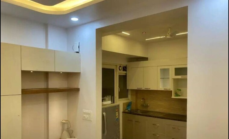 Kitchen, gomti nagar 2 Bedroom 950 Sq.Ft. Independent House In Gomti Nagar Lucknow 10056840