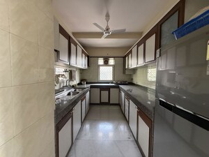 Kitchen in 3 BHK Apartment at Daseshwar Apartment, Walkeshwar – for Rent