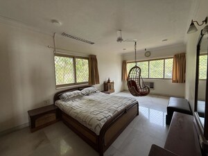 Bedroom in 3 BHK Apartment at Daseshwar Apartment, Walkeshwar – for Rent
