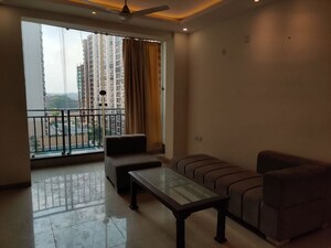 Living Room in 3 BHK Apartment at Omaxe R2, Gomti Nagar – for Rent