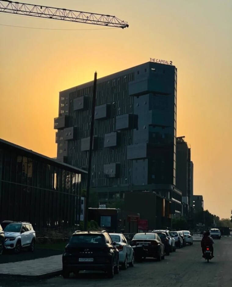 Exterior View, sola Commercial Office Space 1987 Sq.Ft. In Sola Ahmedabad 10056853