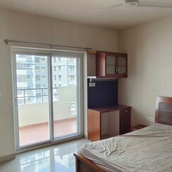 3.5 BHK + Pooja Room Apartment For Rent in NCC Nagarjuna Meadows