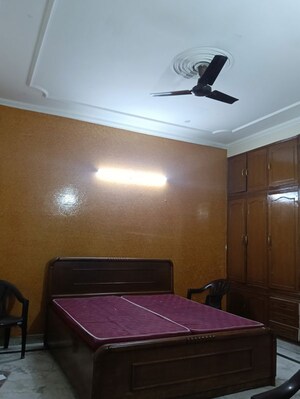 Bedroom in 3 BHK Builder Floor at Sector 15 ii – for Rent