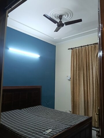 Bedroom in 3 BHK Builder Floor at Sector 15 ii – for Rent