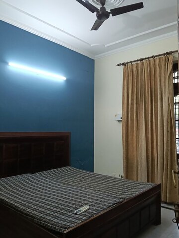Bedroom in 3 BHK Builder Floor at Sector 15 ii – for Rent