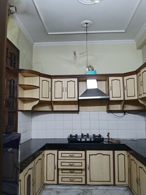 Kitchen in 3 BHK Builder Floor at Sector 15 ii – for Rent