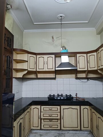 Kitchen in 3 BHK Builder Floor at Sector 15 ii – for Rent