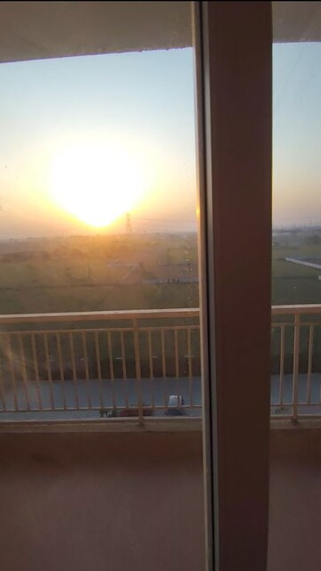 Balcony in 2 BHK Apartment at Ansal Highland Park, Sector 103 – for Sale