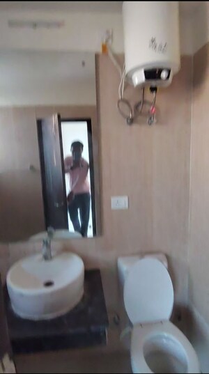 Bathroom in 2 BHK Apartment at Ansal Highland Park, Sector 103 – for Sale