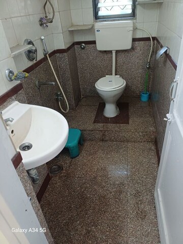 Bathroom in 2 BHK Apartment at Marol – for Rent