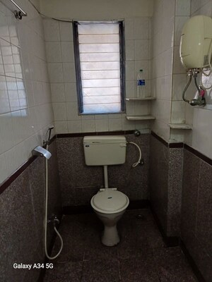 Bathroom in 2 BHK Apartment at Marol – for Rent