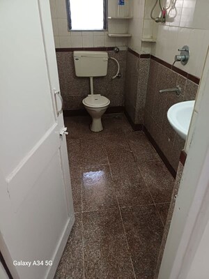 Bathroom in 2 BHK Apartment at Marol – for Rent