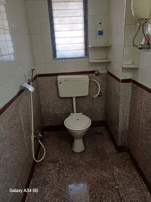 Bathroom in 2 BHK Apartment at Marol – for Rent