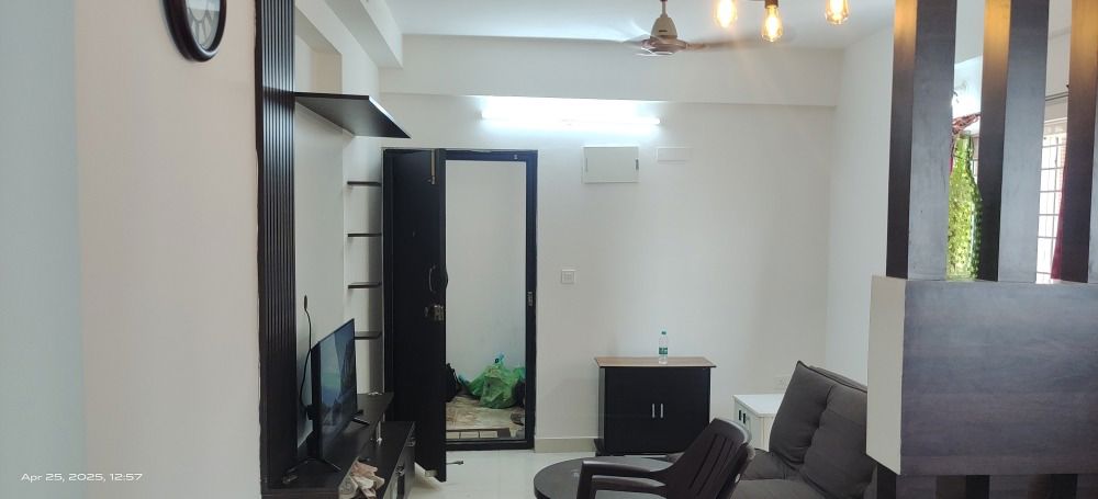 2 BHK + Pooja Room Apartment For Rent in Myhna Maple