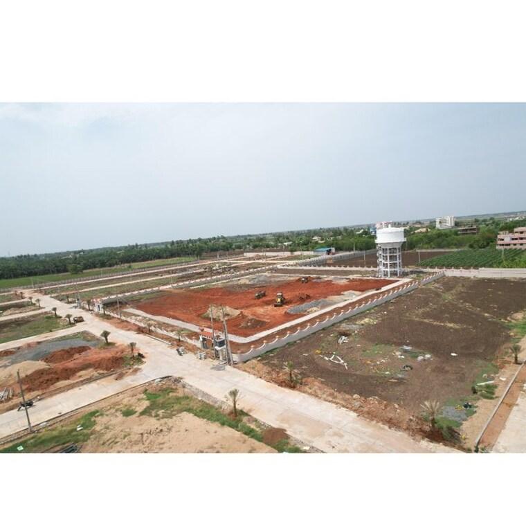 Bedroom, kandrika  159 Sq.Yd. Plot In Kandrika Vijayawada 10056898