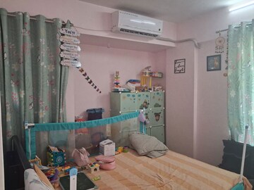 Living Room in 2 BHK Apartment at Cosmos Lounge, Manpada – for Sale