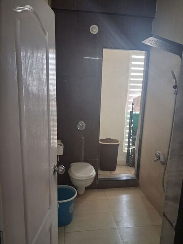 Attached Bathroom in 2 BHK Apartment at Cosmos Lounge, Manpada – for Sale