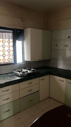 Kitchen in 2 BHK Apartment at Princeton Town, Kalyani Nagar – for Rent