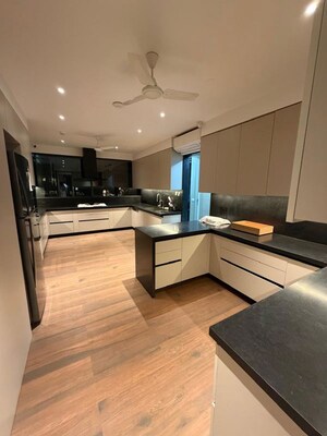 Kitchen in 4 BHK Apartment at Janata Nagar – for Rent