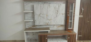 Living Room in 2.5 BHK Apartment at The Golden Gate, Mahurali – for Rent