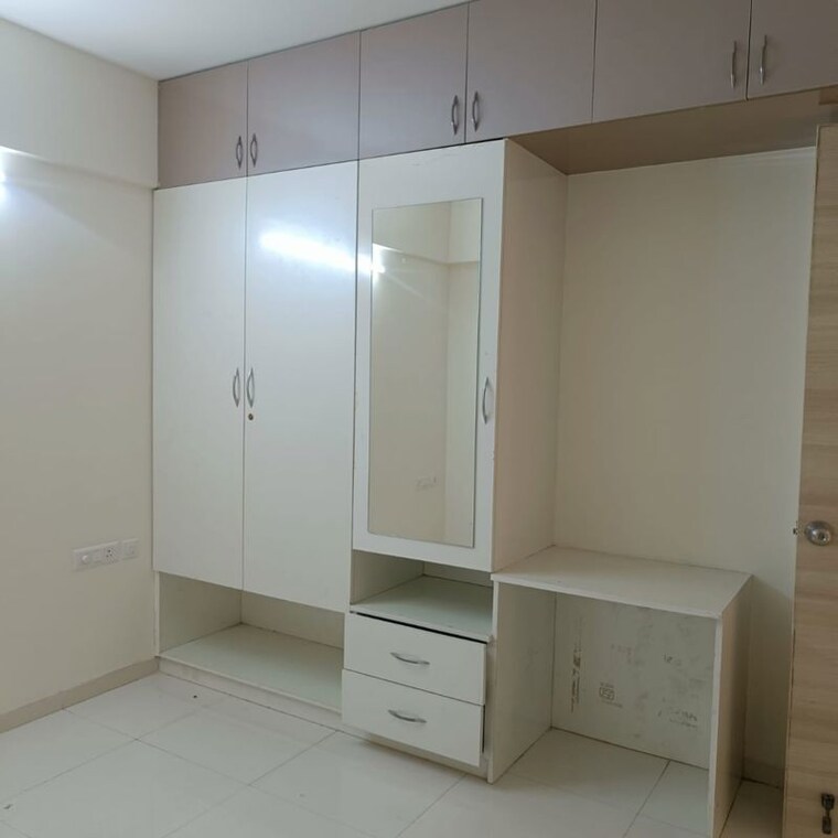 Bathroom, ds-max-skycity 3 Bedroom 1600 Sq.Ft. Apartment In Thanisandra Bangalore 10056914