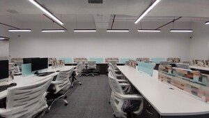 Team Area in  Office Space at Fergusson College Road – for Rent