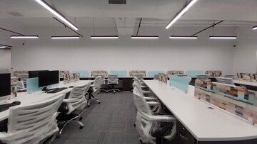 Team Area in  Office Space at Fergusson College Road – for Rent